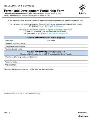 city of raleigh permits